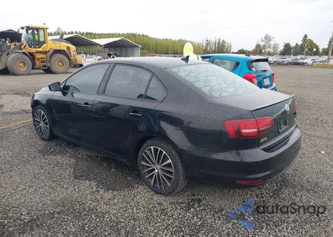 2016 Volkswagen Jetta 1.8T Sport from USA, damaged, VIN 3VWD17AJ5GM260591